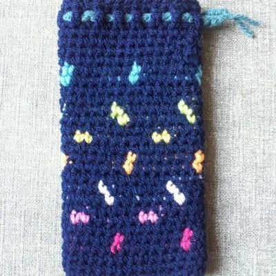 Etui à lunette confetti #ELB0000141