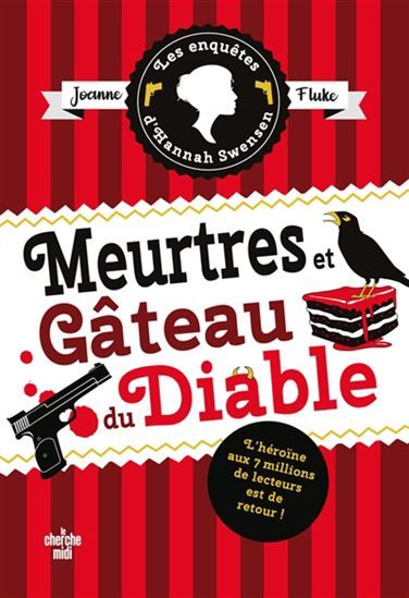 Meurtre et gâteau du diable - joanne fluke