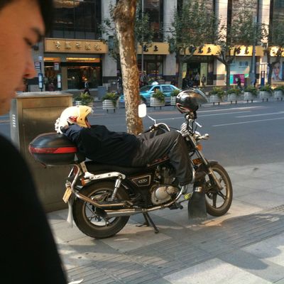 L'art de la sieste chez les chinois !