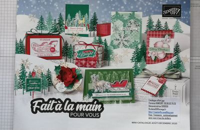 En plus du catalogue Août-Décembre, quelques surprises !