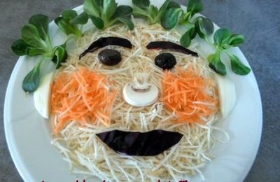 Assiette " Carnaval "