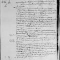 Le 30 juin 1790 à Mamers : Enregistrement de lois.