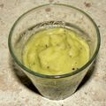 Smoothie pomme, kiwi, banane, guarana