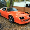 La Chevrolet camaro Z28 coupé (3ème génération)(Retrorencard novembre 2011)