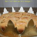 Galette des rois, sans gluten et sans lactose