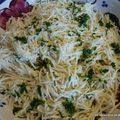 SALADE DE CÉLERI AU ROQUEFORT