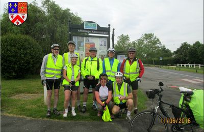 séjour des cyclistes du RCY : Yerres-Roubaix à vélo