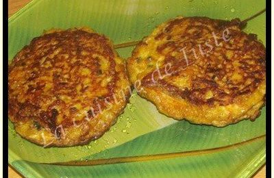 Galette de courgettes/carottes