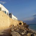 La Médina d’Hammamet au coucher du soleil …