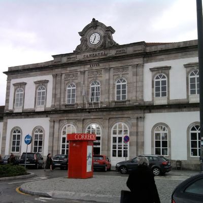 Lundi 14 Novembre : Porto --> Coimbra