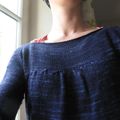 Folded pullover