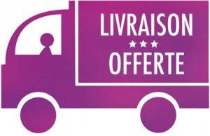 **FRAIS DE PORT OFFERT**