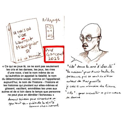 Laurent Mauvignier, prix Goncourt 2025