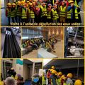 Visite de l'usine de dépollution des eaux usées par la classe élémentaire