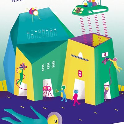 Visuel pour la programmation jeunesse de Stéréolux