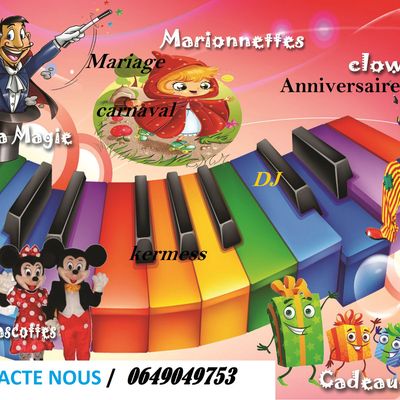 0649049753 Animation des Anniversaires Rabat DJ RABAT Organisation Des anniversaires Rabat Marrakech