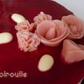 Bavarois à la framboise parvé et mes gâteaux pour Rosh Hachana