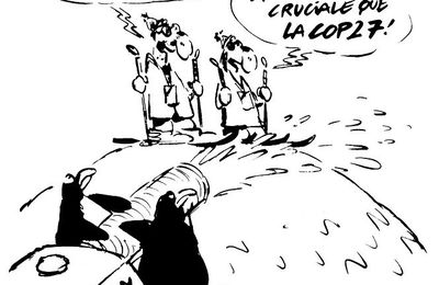 Très réussie, cette Cop28 ! - par Vuillemin - Charlie Hebdo N°1636 - 29/11/23