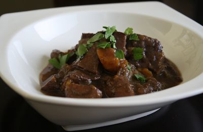 Daube de boeuf au potiron