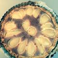 Tarte poire chocolat noix de coco (au thermomix ou sans)