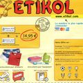 Etikol (étiquettes pour vêtements)