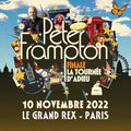 Peter Frampton en concert à Paris le 10 novembre !