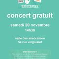 Concert gratuit 