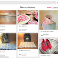 Retrouvez-moi sur Pinterest !