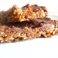 Flapjacks tout choco