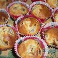 Muffins à la banane