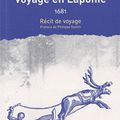 "Voyage en Laponie" de Jean-François REGNARD