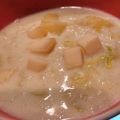 Soupe des Alpages (ou soupe au Gruyère suisse) (au Thermomix, ou pas)