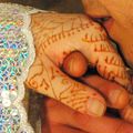 Maroc, mariage et tatouage...