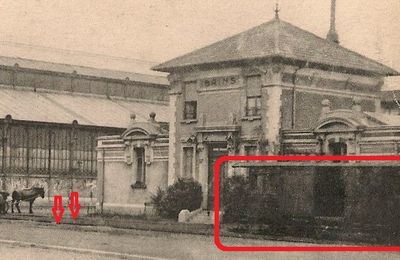 Insolite : Wagon dans la rue Fréry à Belfort !