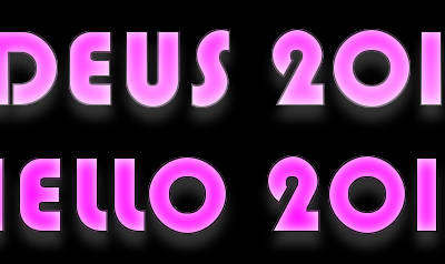 [Adeus 2010, Hello 2011]