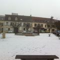 Aujourd'hui, il a neigé sur Crouy-sur-Ourcq