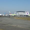 Aéroport Toulouse-Blagnac: Kingdom Holding Company: Emirates: Thai Airways International:	 A380.