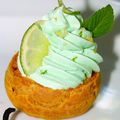 La recette des cup-choux mojito