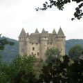 Effets créatifs au Château de Val à Lanobre (Cantal) le 19 juillet 2015 (1)