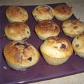 MUFFINS AUX CERISES 