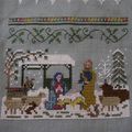 Heirloom Nativity Sampler