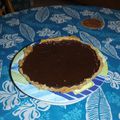 tarte au chocolat