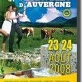 11e Fête du Bleu d’Auvergne à Riom-es-Montagnes (Cantal)