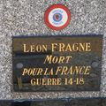 FRAGNE Léon (Néons-sur-Creuse) + 19/11/1914 Le Mans (72)