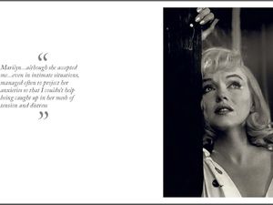Marilyn Monroe by Eve Arnold