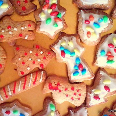 Biscuits décorés