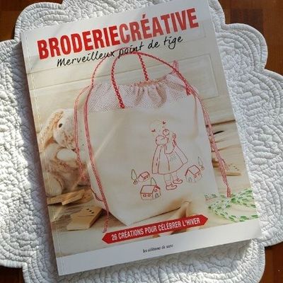 Quelques pages de broderie... 