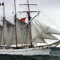 Suivre la restauration en images du Marité à Cherbourg