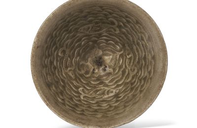 A small Yaozhou conical bowl, Northern Song dynasty (960-1127)