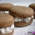 Biscuits Noisette & Stracciatella façon Macarons